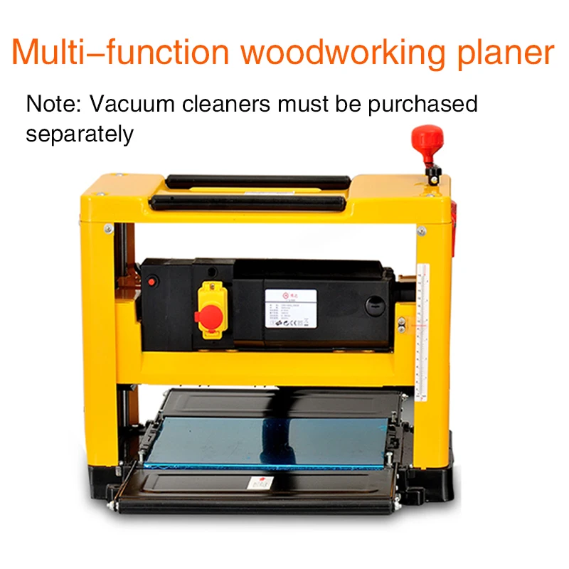 13 inch woodworking planer multi-function planer / woodworking tools / woodworking wood table flat planer automatic feeding
13 inch woodworking planer multi-function planer / woodworking tools / woodworking wood table flat planer automatic feeding