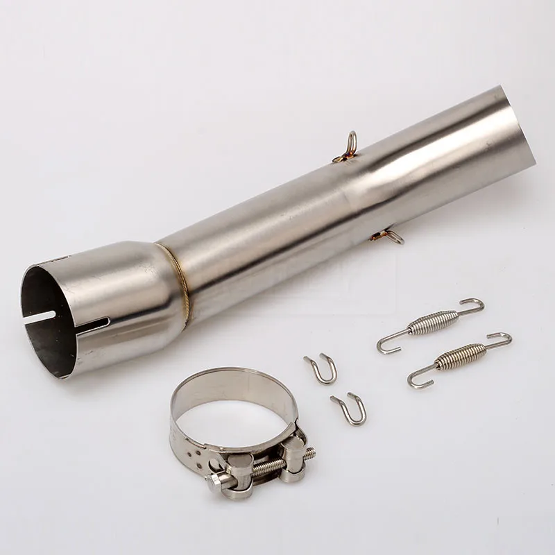 Motorcycle Exhaust Middle Link Pipe Accessories Escape System For Yamaha Fazer FZ1 FZ1N FZ1S 2006 - 2012 2013 2014 2015 Slip-on
Motorcycle Exhaust Middle Link Pipe Accessories Escape System For Yamaha Fazer FZ1 FZ1N FZ1S 2006 - 2012 2013 2014 2015 Slip-on