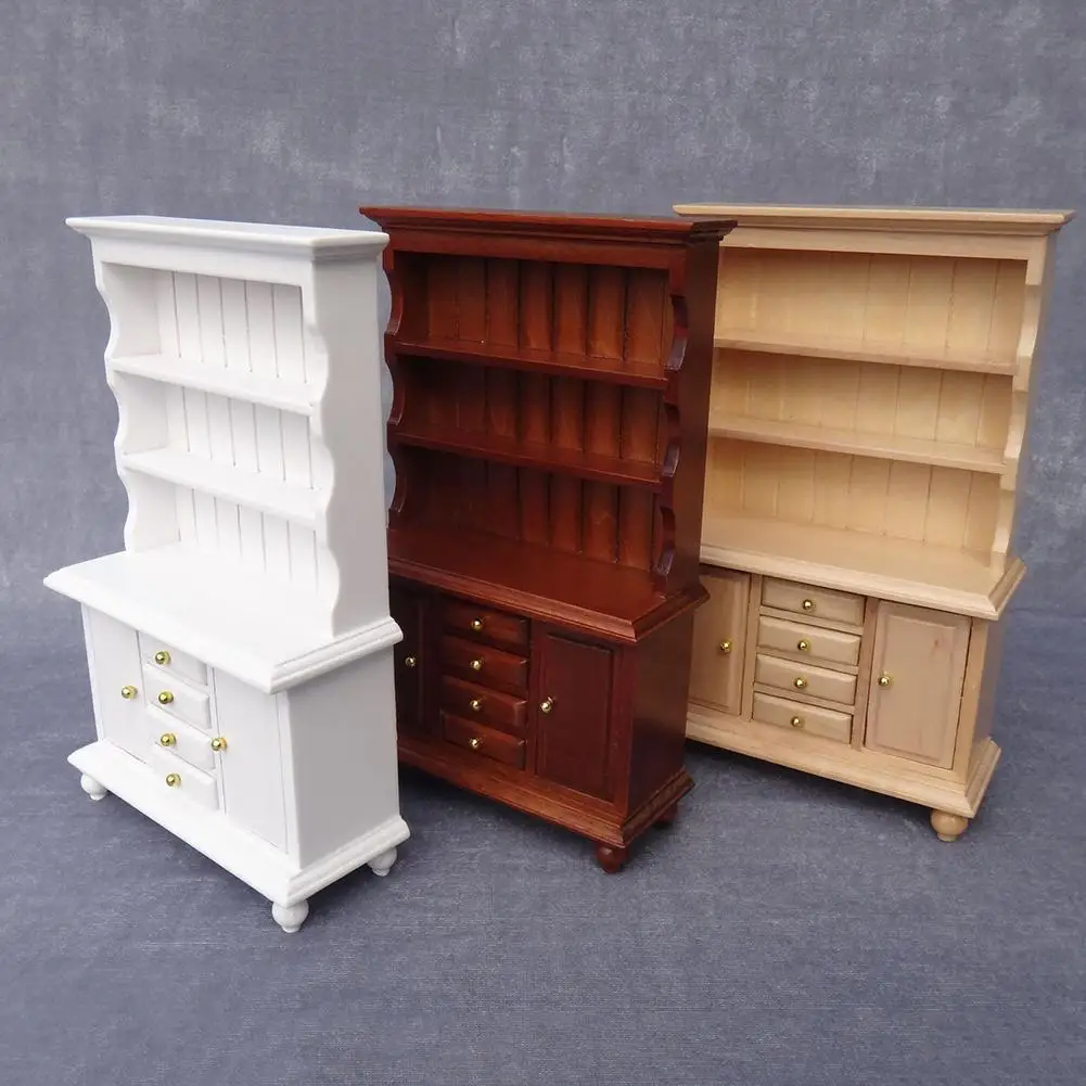 1/12 Miniature Kitchen Cabinet Cupboards with Drawer Dollhouse Furniture Toy Closet Furniture Accessories
1/12 Miniature Kitchen Cabinet Cupboards with Drawer Dollhouse Furniture Toy Closet Furniture Accessories