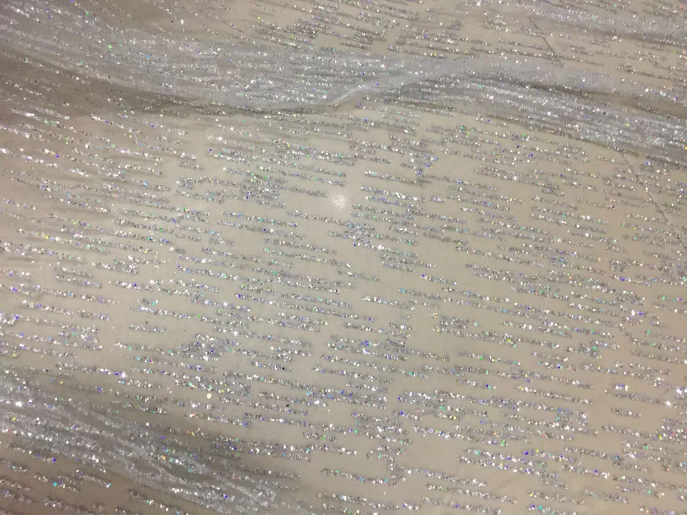 Free shipping stock 5yards HL627# Silver stripes flash powder lace fabric for bridal wedding dress/sawing Free shipping
Free shipping stock 5yards HL627# Silver stripes flash powder lace fabric for bridal wedding dress/sawing Free shipping