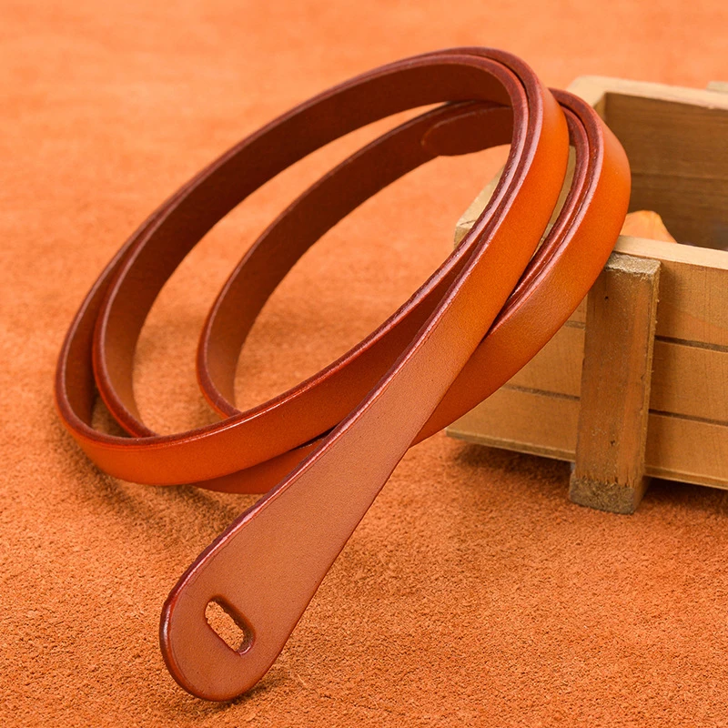 100% Real Genuine Cowskin Leather Thin Belt For Dress Woman Fashion Luxury Female Belt Hiqh Quality No Buckle Lady Waistband
100% Real Genuine Cowskin Leather Thin Belt For Dress Woman Fashion Luxury Female Belt Hiqh Quality No Buckle Lady Waistband