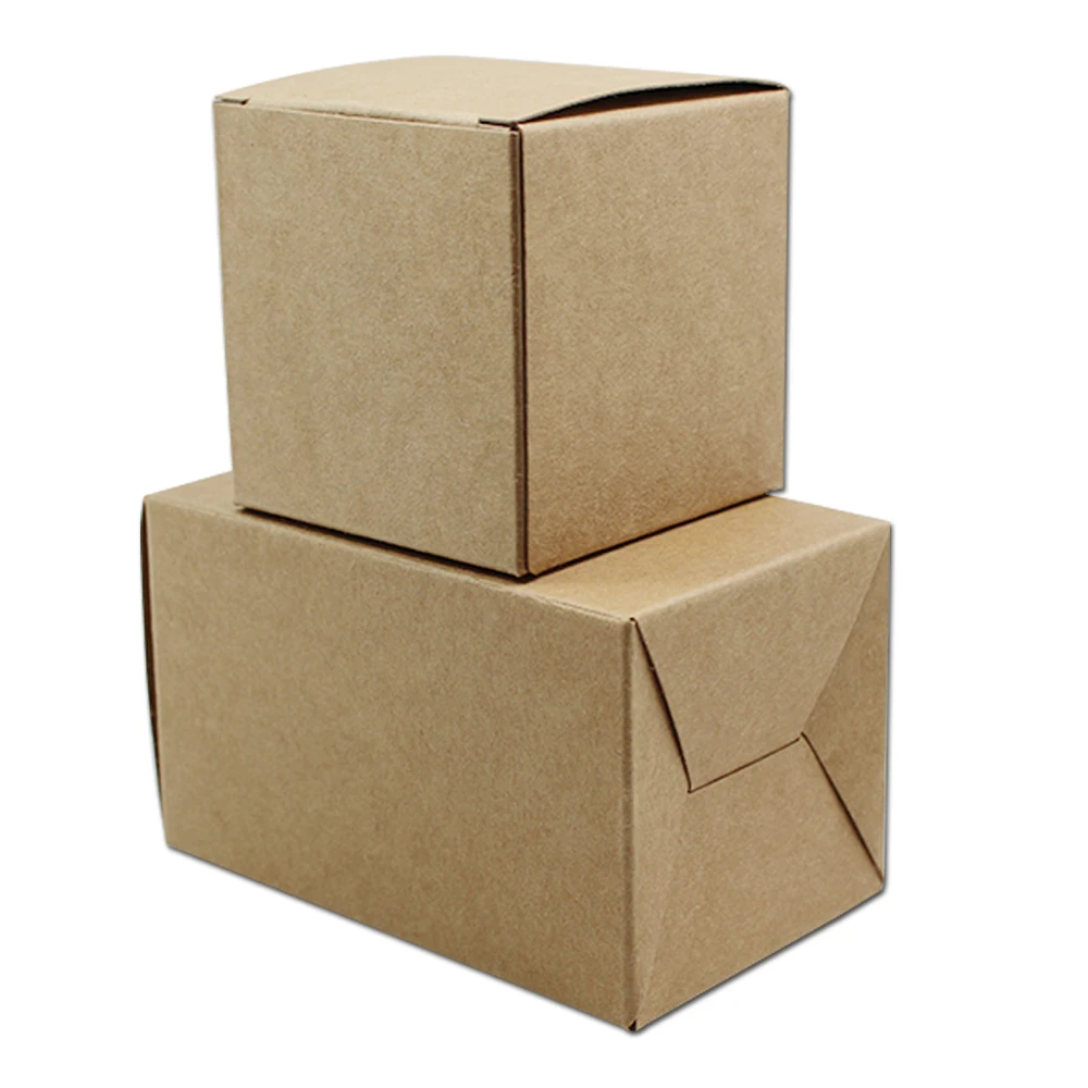 30Pcs/lot Brown Kraft Paper Box for Christmas Party Favor Gift Candy Foldable Boxes Craft Candle Package Paperboard Boxes Retail 
30Pcs/lot Brown Kraft Paper Box for Christmas Party Favor Gift Candy Foldable Boxes Craft Candle Package Paperboard Boxes Retail