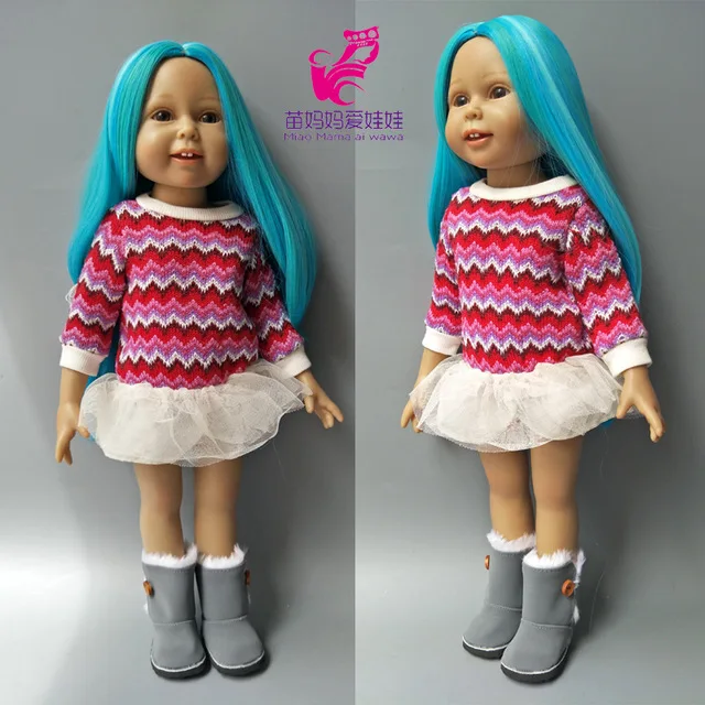 Straight long Hair Wig for 18" Doll dress up Making Party Accessory Hair Replace
Straight long Hair Wig for 18" Doll dress up Making Party Accessory Hair Replace