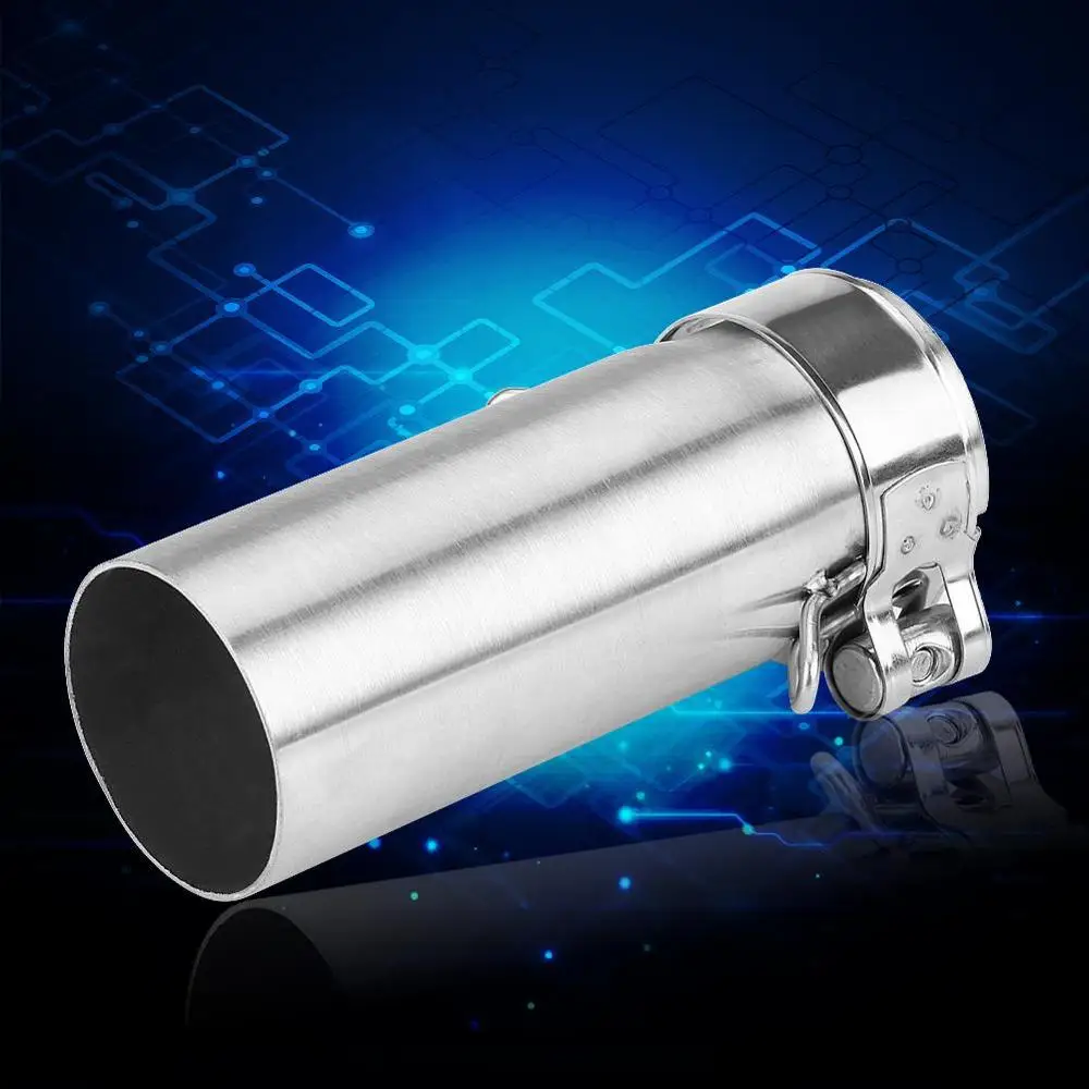Exhaust Systems 51mm Motorcycle Slip On Exhaust Middle Link Pipe Adapter Connector for Yamaha YZF-R6 2006-2014 escapamento moto
Exhaust Systems 51mm Motorcycle Slip On Exhaust Middle Link Pipe Adapter Connector for Yamaha YZF-R6 2006-2014 escapamento moto