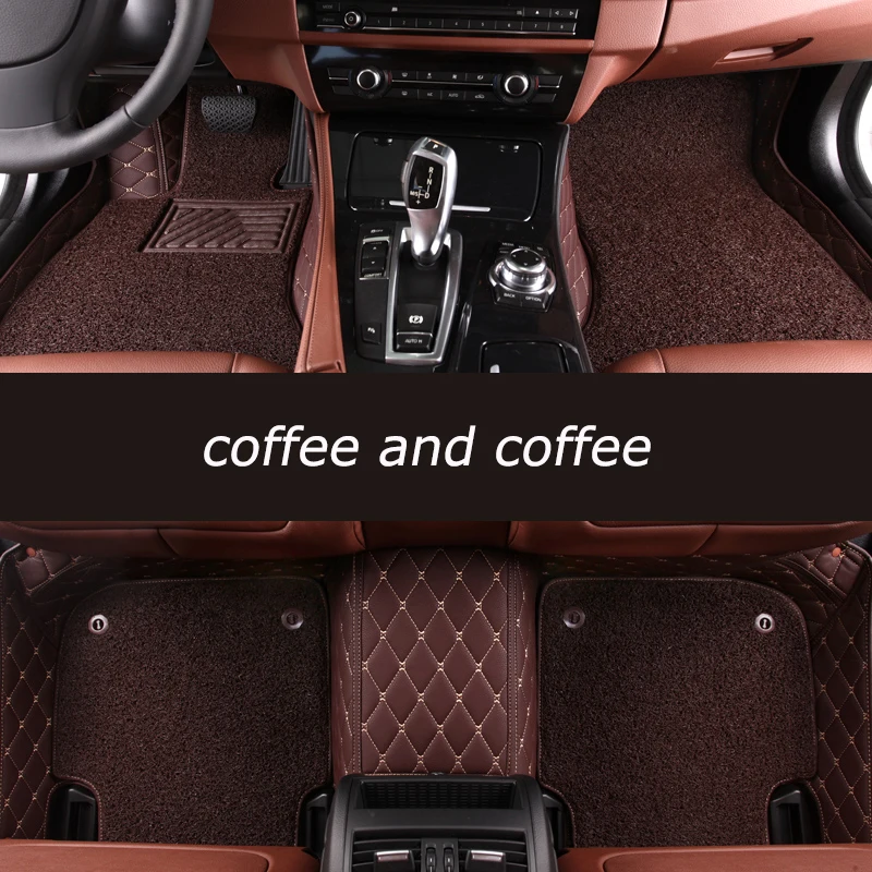 HeXinYan Custom Car Floor Mats for Renault All Models scenic kadjar fluence laguna koleos Talisman megane Espace Latitud captur
HeXinYan Custom Car Floor Mats for Renault All Models scenic kadjar fluence laguna koleos Talisman megane Espace Latitud captur