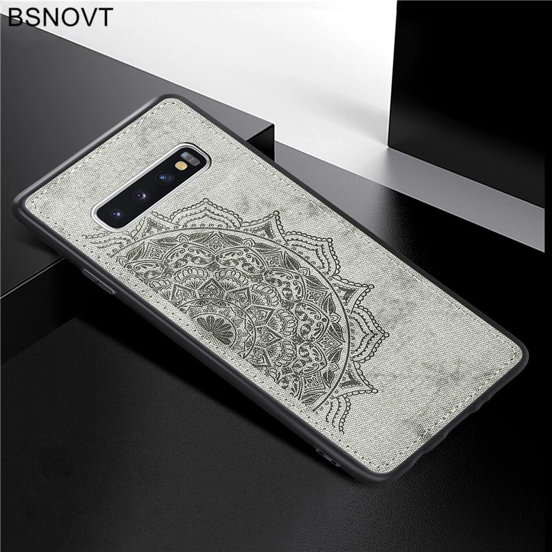 For Samsung Galaxy S10 Case TPU Frame Cloth Fabric Anti-knock Back Case For Samsung Galaxy S10 Cover For Samsung S10 Case BSNOVT
For Samsung Galaxy S10 Case TPU Frame Cloth Fabric Anti-knock Back Case For Samsung Galaxy S10 Cover For Samsung S10 Case BSNOVT