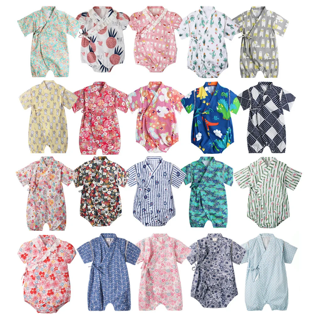 2019 Japanese Style Summer Spring baby Boys Girls Rompers Children Kids Belt Vintage Overall Kimono 100% Cotton Girls Bathrobe
2019 Japanese Style Summer Spring baby Boys Girls Rompers Children Kids Belt Vintage Overall Kimono 100% Cotton Girls Bathrobe