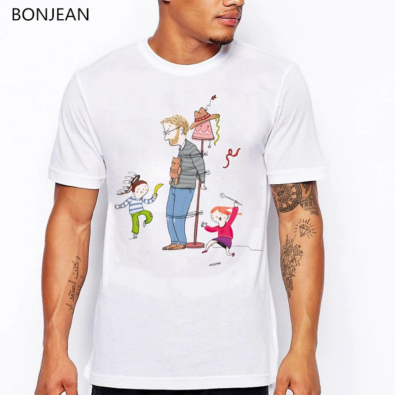 Super Dad T shirt men funny Father's Love printed tshirt camisetas hombre Harajuku Shirt summer tops tshirt men tumblr clothes
Super Dad T shirt men funny Father's Love printed tshirt camisetas hombre Harajuku Shirt summer tops tshirt men tumblr clothes