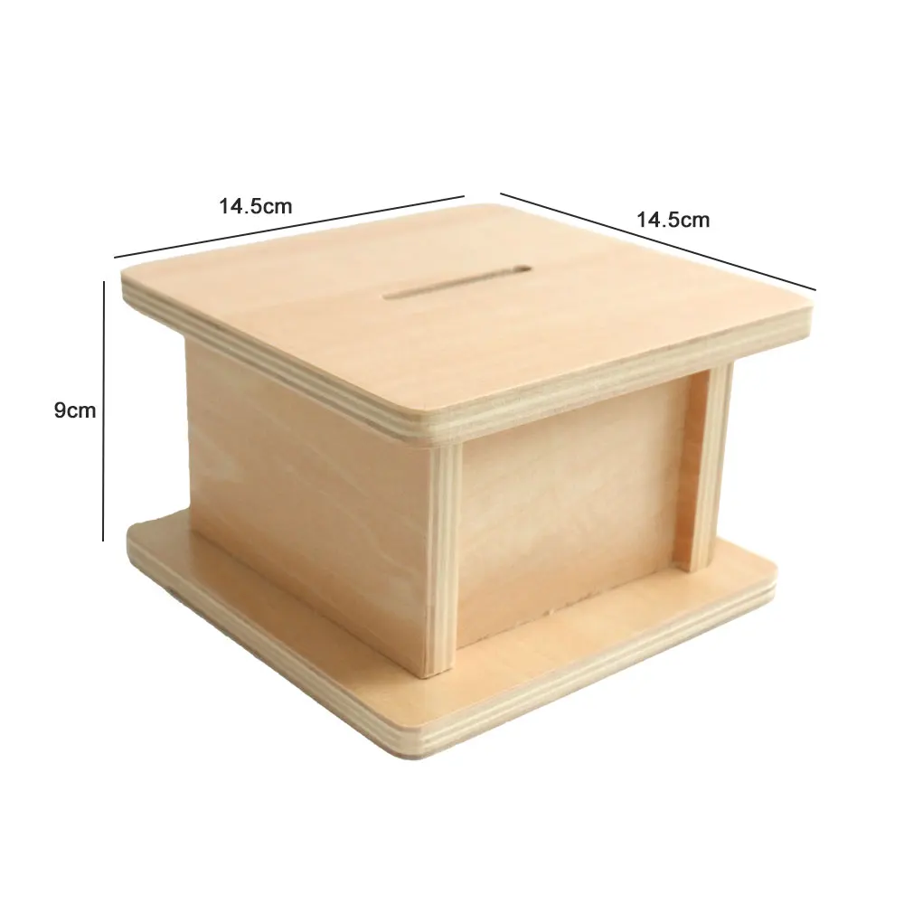 Wooden Montessori Toys Baby Infant & Todders Wooden Coin Box Learning Wooden Toys Montessori Educational Toys B1244T
Wooden Montessori Toys Baby Infant & Todders Wooden Coin Box Learning Wooden Toys Montessori Educational Toys B1244T