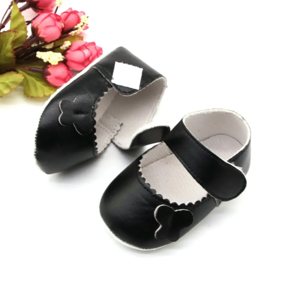 Newborn Baby Girls Shoes PU leather First Walkers Black White Soft Soled Non-slip Footwear Crib Shoes Soft Sole Non-Slip
Newborn Baby Girls Shoes PU leather First Walkers Black White Soft Soled Non-slip Footwear Crib Shoes Soft Sole Non-Slip