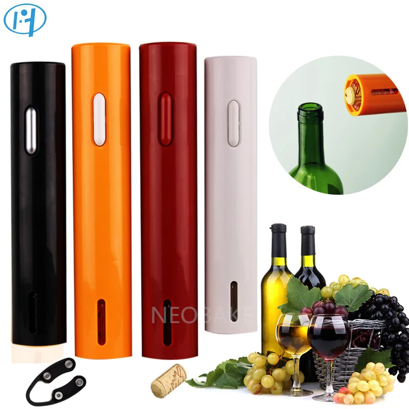NEW Electric Wine Opener Automatic Wine Corkscrew Bottle Opener Tool with Foil Cutter Kitchen Tools Smart Life
NEW Electric Wine Opener Automatic Wine Corkscrew Bottle Opener Tool with Foil Cutter Kitchen Tools Smart Life
