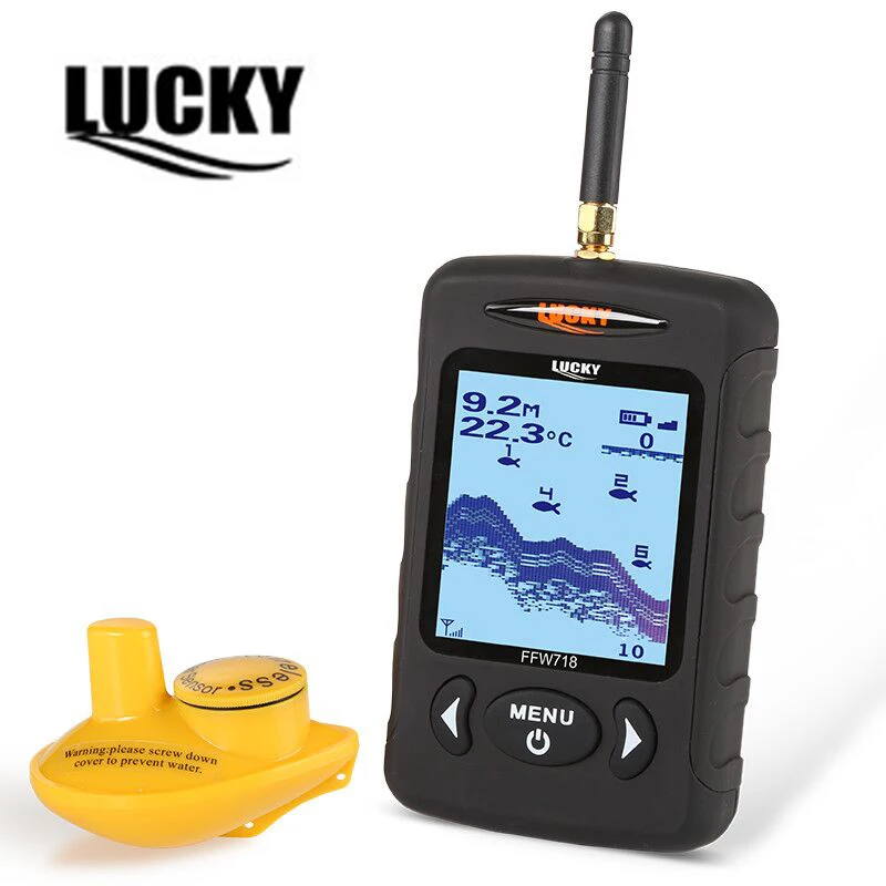 Открытый Рыбалка LUCKY FFW718 120 м беспроводной управление диапазон питьевой sonar