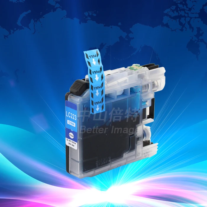 INK WAY lc223 LC223 Cyan Ink Cartridge for Brother MFC-J4620DW,MFC-J4625DW,5320dw etc.
INK WAY lc223 LC223 Cyan Ink Cartridge for Brother MFC-J4620DW,MFC-J4625DW,5320dw etc.