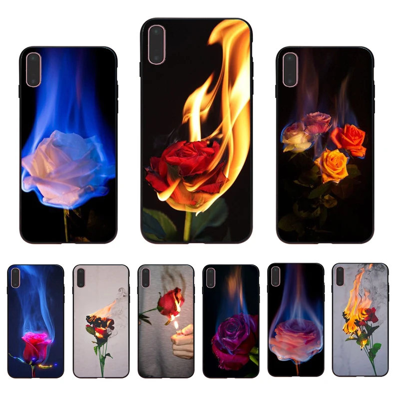 IMIDO Fire rose Case Soft Silicone Cellphones For Iphone 5 5S SE 6 6S 6PLUS 6SPLUS 7 8 7PLUS 8PLUS X XS XR XSMAX
IMIDO Fire rose Case Soft Silicone Cellphones For Iphone 5 5S SE 6 6S 6PLUS 6SPLUS 7 8 7PLUS 8PLUS X XS XR XSMAX