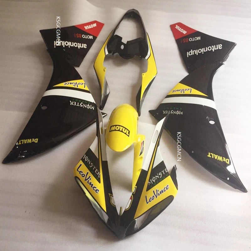 Yellow & black Kit For Yamaha Fairing YZF R1 2009 2010 2011 YZF-R1 09-10-11 Fairing Injection molding
Yellow & black Kit For Yamaha Fairing YZF R1 2009 2010 2011 YZF-R1 09-10-11 Fairing Injection molding