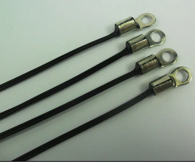 Free Ship 20pcs/lot NTC thermistor temperature sensor copper ring 4.2mm 10K 1% B3950/3435,length 500MM NTC sensor
Free Ship 20pcs/lot NTC thermistor temperature sensor copper ring 4.2mm 10K 1% B3950/3435,length 500MM NTC sensor