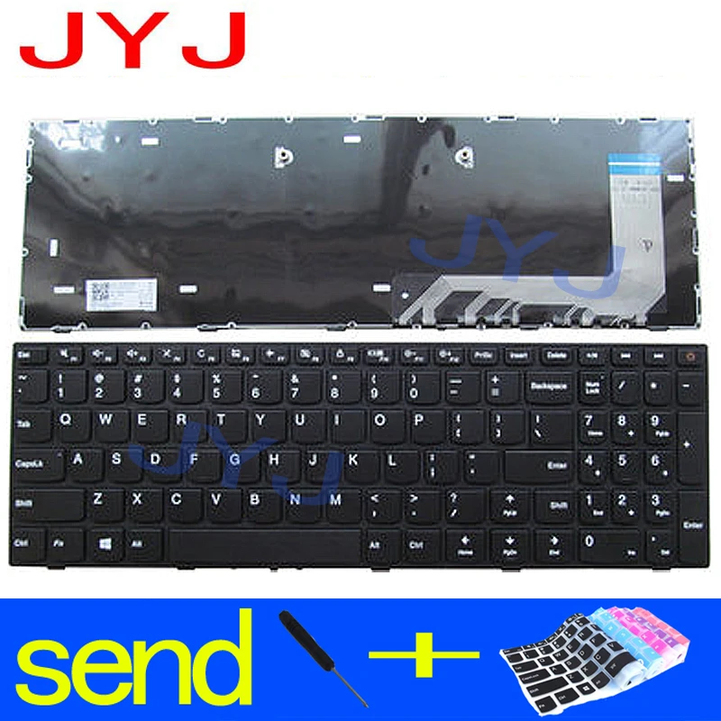 Новая клавиатура для ноутбука Lenovo Ideapad 110-15ISK 110-17ACL 110-17IKB 110-17ISK отправить прозрачную защитную пленку
Новая клавиатура для ноутбука Lenovo Ideapad 110-15ISK 110-17ACL 110-17IKB 110-17ISK отправить прозрачную защитную пленку