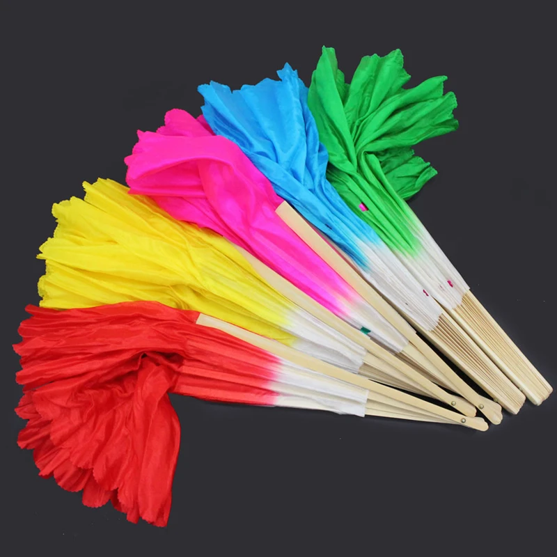 High Quality High Quality Folding Fan 100% Real Silk Belly Dance Fan Performance Props Party Prom Decorations
High Quality High Quality Folding Fan 100% Real Silk Belly Dance Fan Performance Props Party Prom Decorations