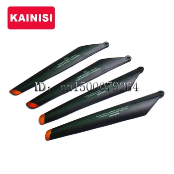 DH 9053-04 main blades 2A  2 B main propeller spare parts for 73 cm gyroscope remote control helicopter double horse DH9053