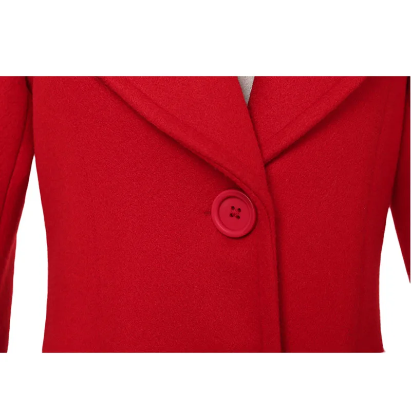 Women Winter Woolen Jacket Coat Long Coat Elegant Cashmere Trench Women Casual Loose Lapel Slim Wool Blend Outwear 4 Color XH788
Women Winter Woolen Jacket Coat Long Coat Elegant Cashmere Trench Women Casual Loose Lapel Slim Wool Blend Outwear 4 Color XH788