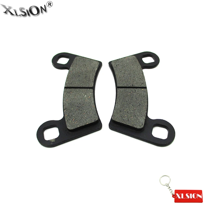 XLSION Aftermarket тормозные колодки заменяет ATV Polaris 2009 2010 450 Outlaw MXR 2013 800 Ranger RZR S