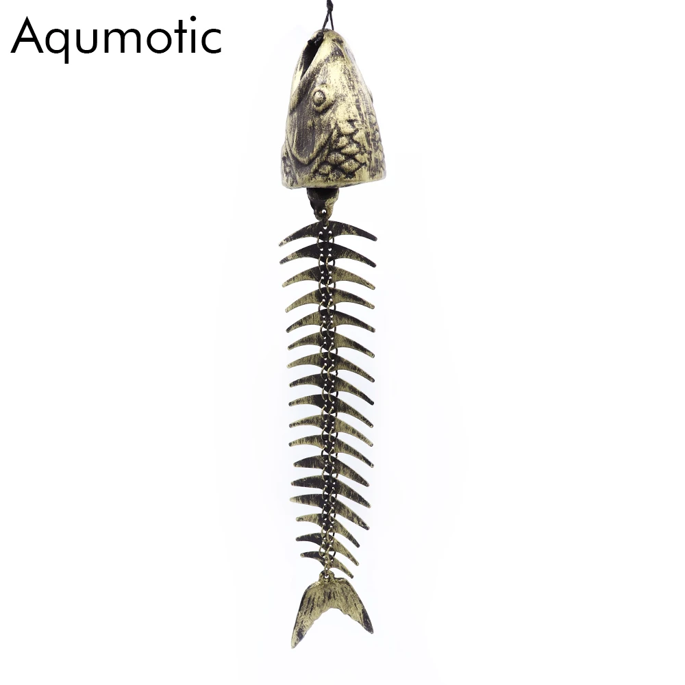Aqumotic Large Wind Chimes Hangers Fishbone Outdoor Long Low Fish Spur Metal Wind-chime Stand Mens Fulgurite Kit
Aqumotic Large Wind Chimes Hangers Fishbone Outdoor Long Low Fish Spur Metal Wind-chime Stand Mens Fulgurite Kit