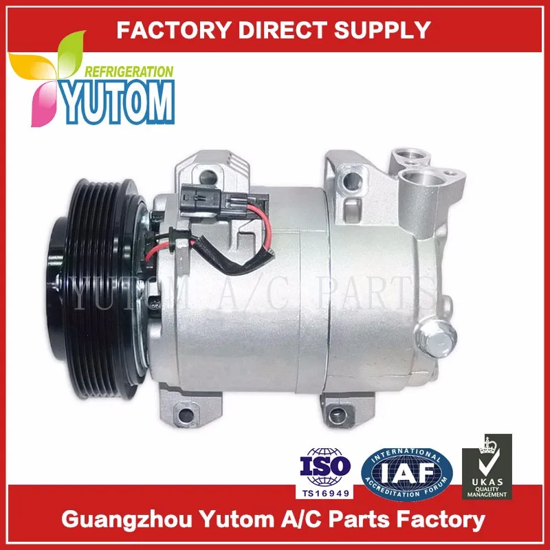 DKS-17D Auto AC Compressor For NISSAN ROGUE 2.5I 92600-JM01C/92600-JY11A/92600-JM01B/Z0008241B
DKS-17D Auto AC Compressor For NISSAN ROGUE 2.5I 92600-JM01C/92600-JY11A/92600-JM01B/Z0008241B