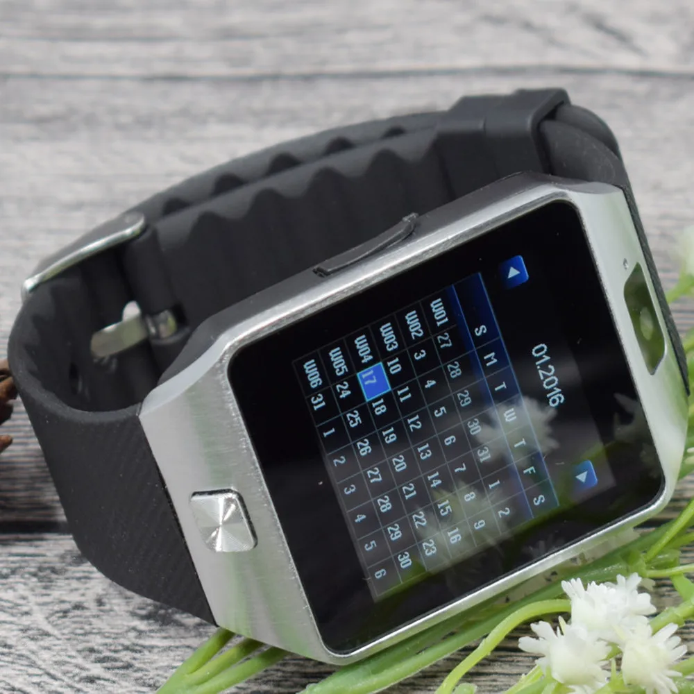 Новый смарт часы с Камера Bluetooth наручные sim-карты умных часов для Android телефоны