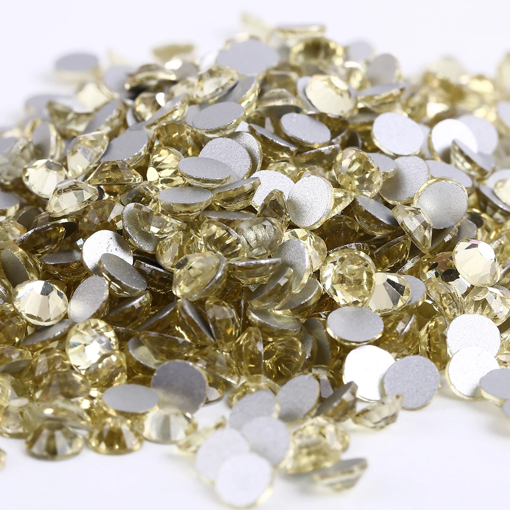 Jonquil 3D Nail Art Rhinestones ss3 ss4 ss5 ss6 ss8 ss10 ss12 ss16 ss20 ss30 ss34 Glass/Crystal Non HotFix Nail Art Decorations
Jonquil 3D Nail Art Rhinestones ss3 ss4 ss5 ss6 ss8 ss10 ss12 ss16 ss20 ss30 ss34 Glass/Crystal Non HotFix Nail Art Decorations