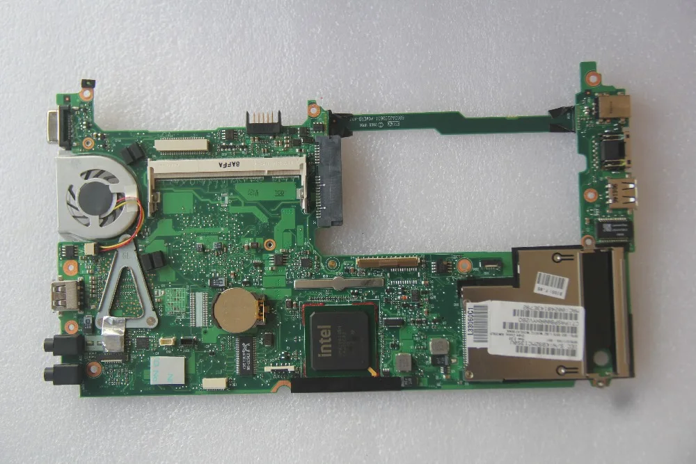 Материнская плата 511745-001 для ноутбука HP MINI 2140 6050A2230601-POWERB-A02 с процессором на борту DDR2, полностью протестированная, работает идеально
Материнская плата 511745-001 для ноутбука HP MINI 2140 6050A2230601-POWERB-A02 с процессором на борту DDR2, полностью протестированная, работает идеально