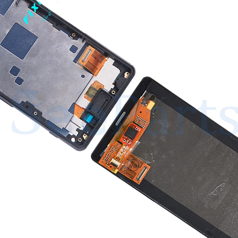 4.6"For SONY Xperia Z3 Compact LCD Display Touch Screen Digitizer Assembly Replacement D5803 D5833 For SONY Z3 Mini Display
4.6"For SONY Xperia Z3 Compact LCD Display Touch Screen Digitizer Assembly Replacement D5803 D5833 For SONY Z3 Mini Display