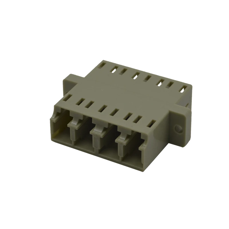 Free Shipping 10pcs/lot LC Multimode Quad Fiber Optic Adapter LC Quad MM Fiber Optic Adaptor Flange 4 Ports LC Adaper
Free Shipping 10pcs/lot LC Multimode Quad Fiber Optic Adapter LC Quad MM Fiber Optic Adaptor Flange 4 Ports LC Adaper