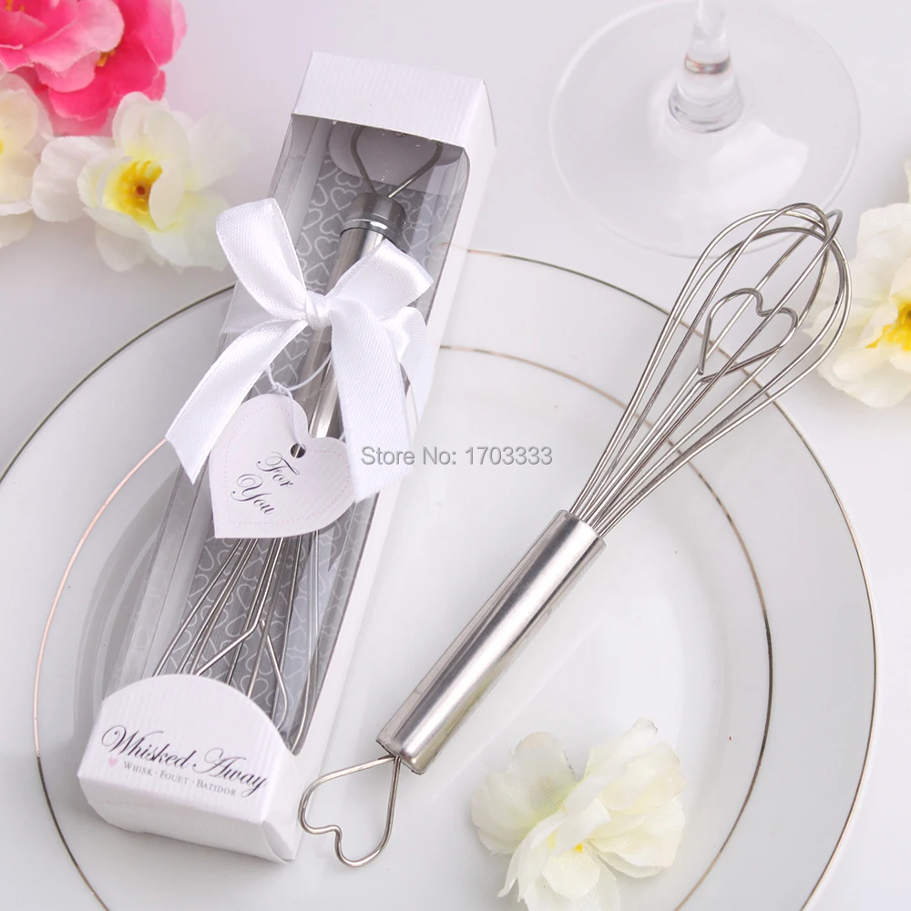 Wholesale Stainless Steel Heart Shape Hand Whisk Egg Beater for guests wedding favors and gifts
Wholesale Stainless Steel Heart Shape Hand Whisk Egg Beater for guests wedding favors and gifts