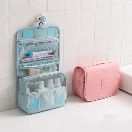 Waterproof Travel Large Capacity Storage Bag Portable Travel Portable Men And Women Hook Wash Cosmetic Bag
Waterproof Travel Large Capacity Storage Bag Portable Travel Portable Men And Women Hook Wash Cosmetic Bag