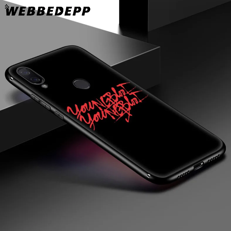 WEBBEDEPP 5 секунд лета мягкий чехол 5SOS для Xiaomi Redmi K20 7A 4A 4X 5A 6 6A S2 Note 8 4 7 Pro Plus Prime |