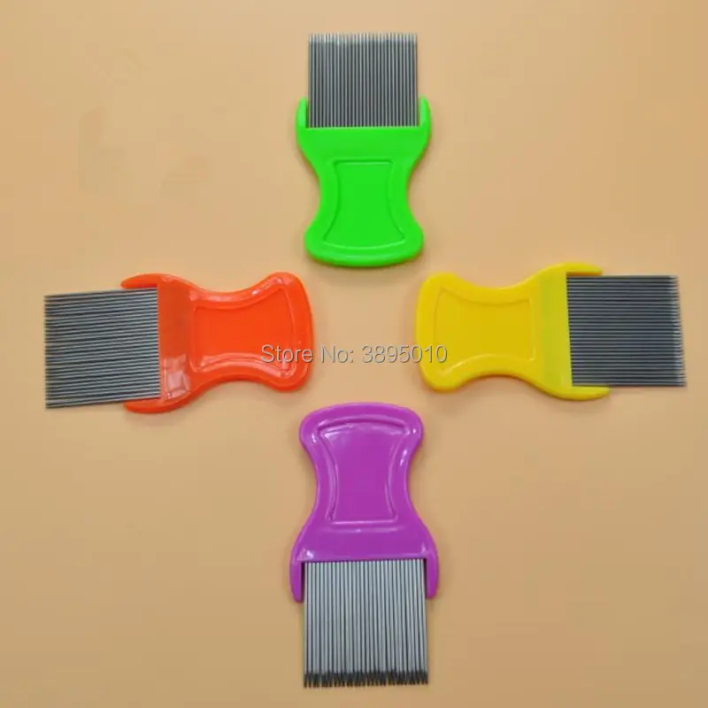 Comb Nit Free Kids Hair Rid Headlice Superdensity Stainless Steel Metal Teeth Remove Nits Brush F1005
Comb Nit Free Kids Hair Rid Headlice Superdensity Stainless Steel Metal Teeth Remove Nits Brush F1005