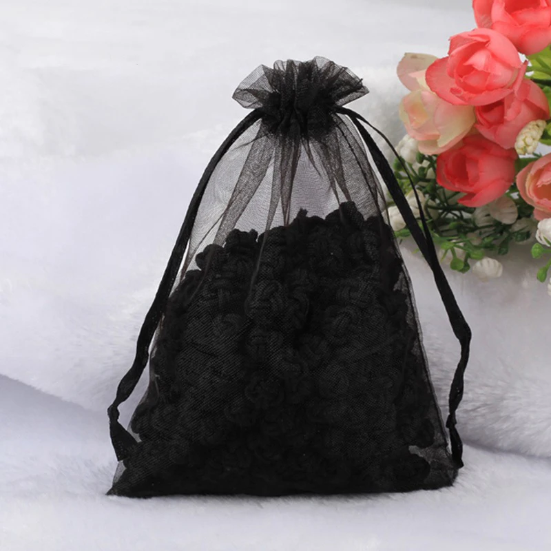 100pcs Jewelry Gift Bag 13x18cm Sheer Fabric Favor Bags for Wedding Favors Drawstring Jewelry Pouch Organza Gift Bag
100pcs Jewelry Gift Bag 13x18cm Sheer Fabric Favor Bags for Wedding Favors Drawstring Jewelry Pouch Organza Gift Bag