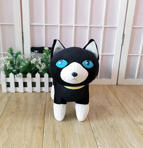 Persona 5 Morgana Mona Косплей черная кошка игрушка талисман аниме плюшевая и мягкая
