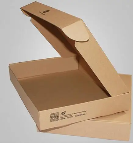 Один образец гофрированной коробки Размер: 270*200*95 мм бесплатная доставка |