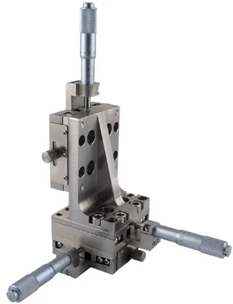 Stainless steel manual multi - dimensional combination table Y212DM25H laboratory displacement table
Stainless steel manual multi - dimensional combination table Y212DM25H laboratory displacement table