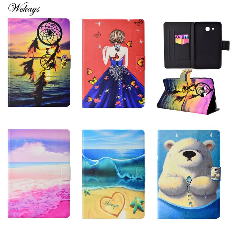 Wekays For Galaxy Tab A 2016 7.0'' Cartoon Case Cover For Samsung Galaxy Tab A A6 7.0 T280 T285 Funda cases Leather Stand Shell
Wekays For Galaxy Tab A 2016 7.0'' Cartoon Case Cover For Samsung Galaxy Tab A A6 7.0 T280 T285 Funda cases Leather Stand Shell