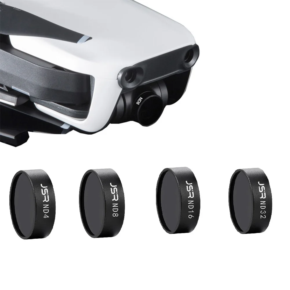ND4 ND8 ND16 ND32 Neutral Density Lens Filter for DJI Mavic Air Accessories Drone Kit
ND4 ND8 ND16 ND32 Neutral Density Lens Filter for DJI Mavic Air Accessories Drone Kit