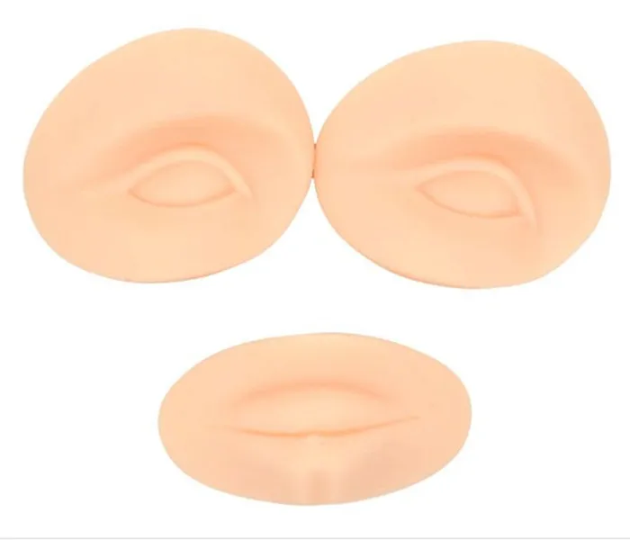 1 Set 3D Permanent Makeup Tattoo Eye Lip Practice Skin Mannequin Eyebrows + Mouth Mold With Free Shipping
1 Set 3D Permanent Makeup Tattoo Eye Lip Practice Skin Mannequin Eyebrows + Mouth Mold With Free Shipping