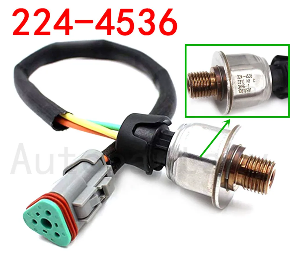 

224-4536 2244536 New Heavy Duty Pressure Sensor 3PP6-1 For Caterpillar On Highway Engines C7 C9 - Free Shipping