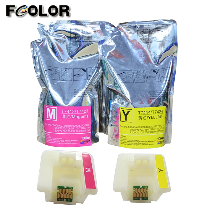 Сублимационные чернила для принтера Epson Surecolor F6080 F7080 F6280 F7280 F9280, 1000 мл
Сублимационные чернила для принтера Epson Surecolor F6080 F7080 F6280 F7280 F9280, 1000 мл