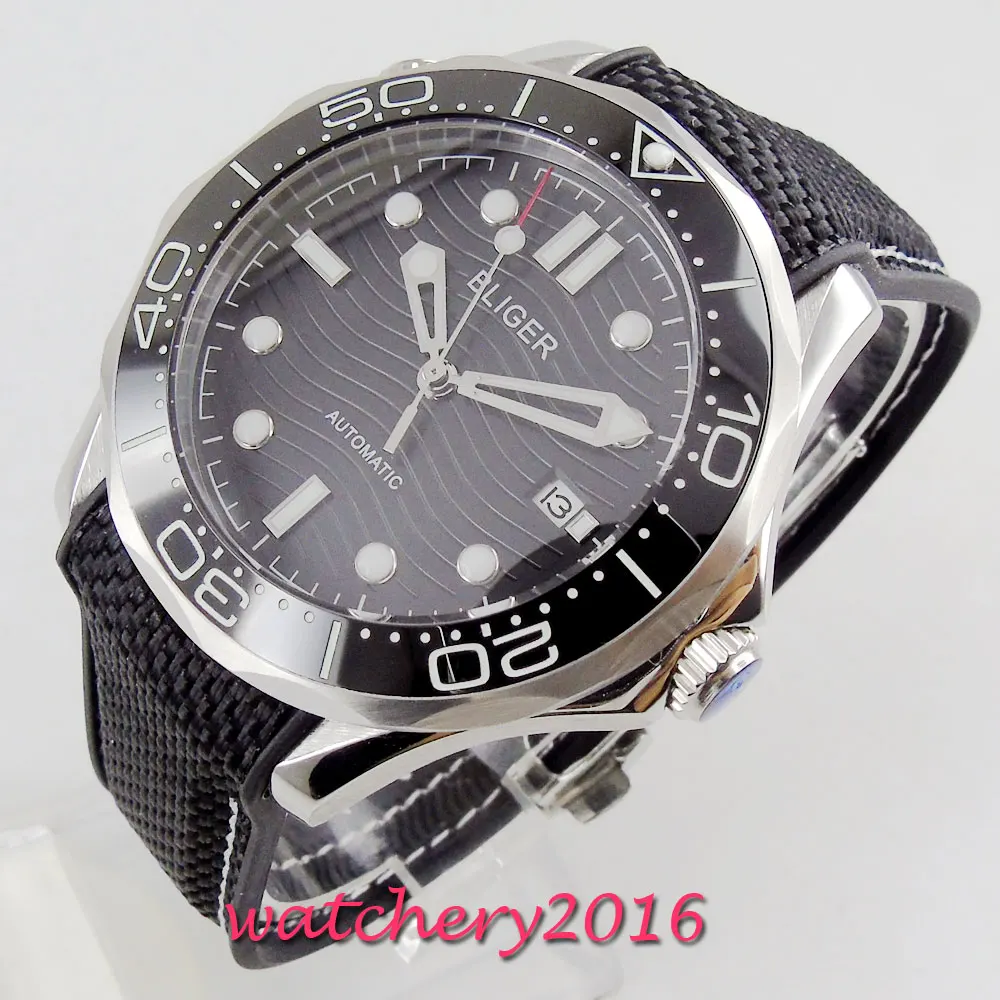 New Watches Men Luxury Brand BLIGER Luminous Men Sport Watches High Quality Luminous Hand Automatic Wristwatch Relogio Masculino
New Watches Men Luxury Brand BLIGER Luminous Men Sport Watches High Quality Luminous Hand Automatic Wristwatch Relogio Masculino