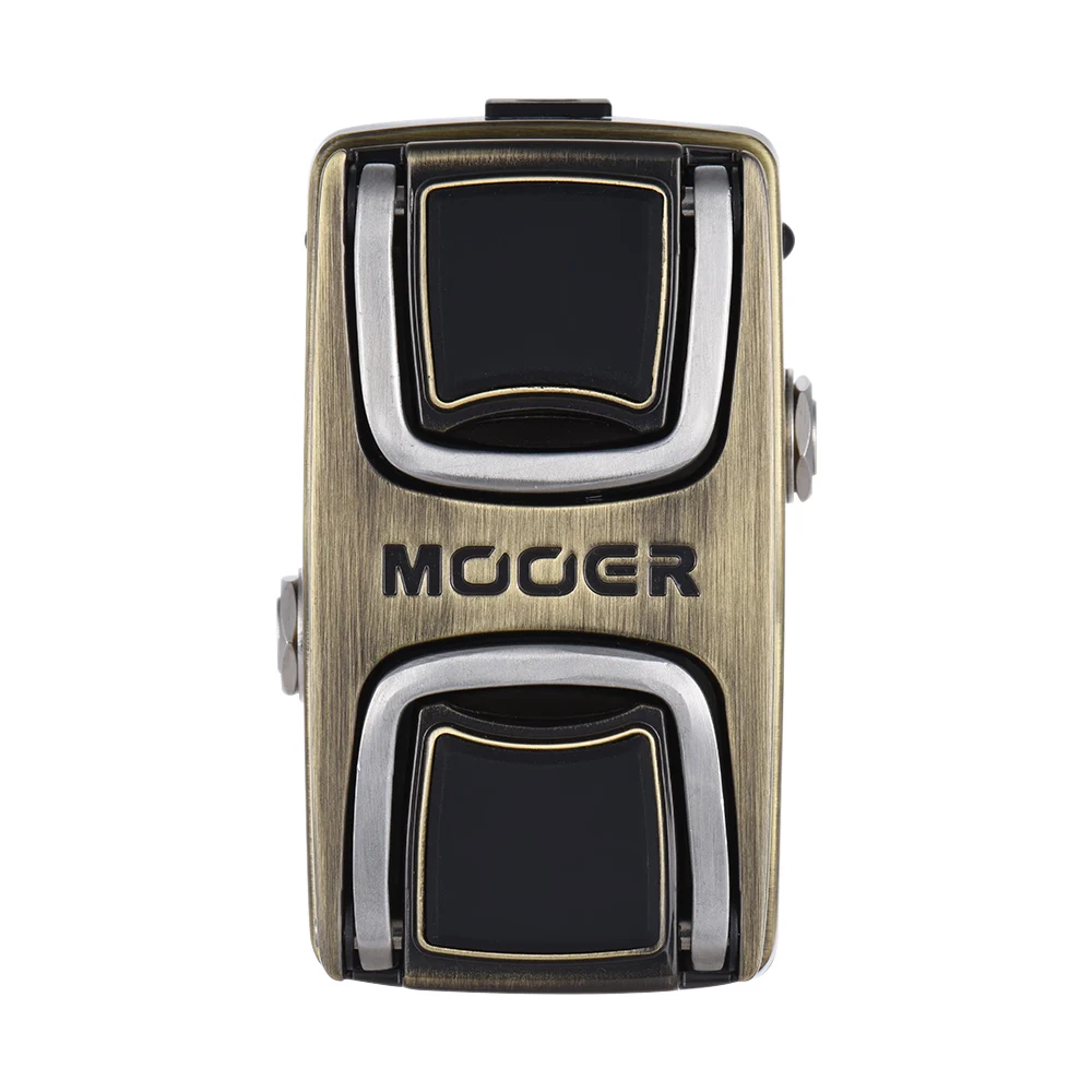 MOOER Guitar Pedal The Wahter Wah Guitar Effect Pedal Pressure Sensing Switch Full Metal Shell Guitar Accessories Pedal Guitar
MOOER Guitar Pedal The Wahter Wah Guitar Effect Pedal Pressure Sensing Switch Full Metal Shell Guitar Accessories Pedal Guitar