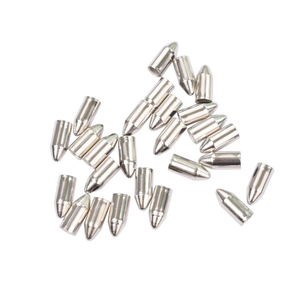 30 pieces Archery Arrow Steel Bullet Point tip for Archery Arrow OD 7mm Arrow Shaft Accessories
30 pieces Archery Arrow Steel Bullet Point tip for Archery Arrow OD 7mm Arrow Shaft Accessories