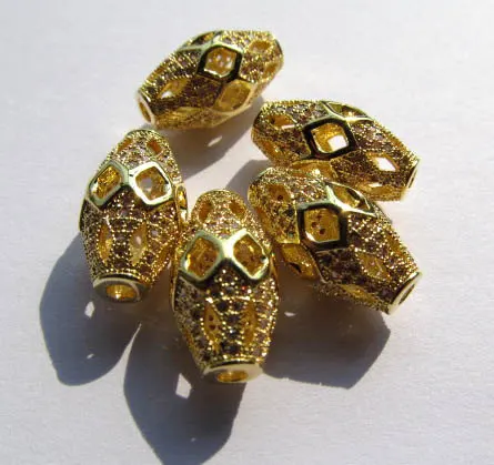 AAA GRADE 10pcs 10x18mm Micro Pave cubic zirconia Rice Barrel Drum carved silver gold gunmetal rose gold charm connector
AAA GRADE 10pcs 10x18mm Micro Pave cubic zirconia Rice Barrel Drum carved silver gold gunmetal rose gold charm connector