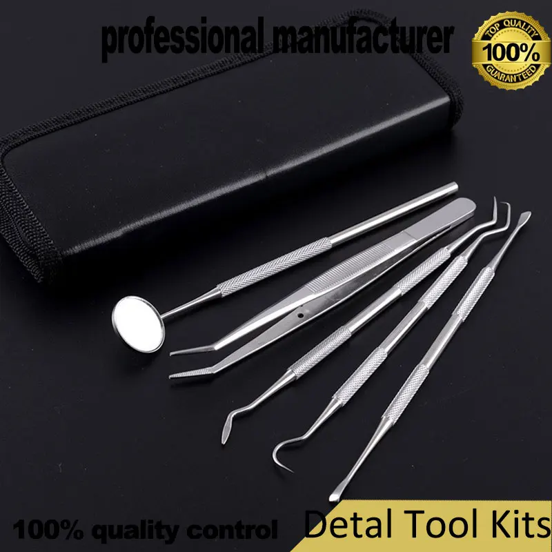 Stainless Steel Dentist Tool Set of 5 Dental Cleaner Oral Care Whitening Teeth Set Dental tools at good price
Stainless Steel Dentist Tool Set of 5 Dental Cleaner Oral Care Whitening Teeth Set Dental tools at good price